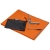 Pieter GRS сверхлегкое быстросохнущее полотенце 50x100 см, оранжевый