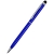 Ручка металлическая Dallas Touch, синяя, синий