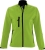 Куртка женская на молнии Roxy 340 зеленая, зеленый