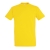 Футболка мужская IMPERIAL, желтый, XS, 100% хлопок, 190 г/м2, желтый, полугребенной хлопок 100%, плотность 190 г/м2, джерси