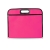 Конференц-сумка JOIN, ярко-розовый, 38 х 32 см,  100% полиэстер 600D, розовый, 100% полиэстер 600d