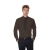 Рубашка мужская с длинным рукавом Black Tie LSL/men, кофейный, хлопок
