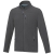 Мужская флисовая куртка Amber на молнии из переработанных материалов по стандарту GRS, серый