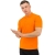 Рубашка поло Rock, мужская (оранжевая, S)