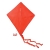 Воздушный змей "РОМБ";  красный; 70*60 см; полиэстер; шелкография, красный, полиэстер