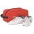 Сумка для обуви "Vega"; красный; 34х16х15 см; полиэстер 600D; шелкография, красный