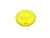 USB 2.0- флешка промо на 8 Гб круглой формы, желтый, пластик