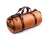 Дорожная сумка «Вента», оранжевый, кожа