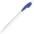 Ручка шариковая X-1 WHITE, белый/синий непрозрачный клип, пластик, белый, синий, пластик