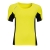 Футболка для бега "Sydney women", желтый_XS, 92% полиэстер, 8% эластан, 180 г/м2, желтый, 92% полиэстер, 8% эластан, 180 г/м2