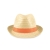 Шляпа, оранжевый, straw