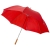 Зонтик-трость Karl 30" с деревянной ручкой, красный, полиэстер