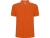 Рубашка поло «Pegaso» мужская, оранжевый, полиэстер, хлопок