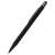 Ручка металлическая Story софт-тач, черный, черный