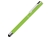 Ручка металлическая стилус-роллер «STRAIGHT SI R TOUCH», зеленый, металл