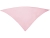 Шейный платок FESTERO треугольной формы, розовый, полиэстер