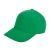 Бейсболка "Standard,", 5 клиньев, металлическая застежка; зеленый; 100% хлопок; плотность 175 г/м2, зеленый, 100% хлопок, плотность 175 г/м2
