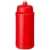 Спортивная бутылка Baseline® Plus объемом 500 мл со крышкой-поильником, красный