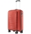 Чемодан Lightweight Luggage S, красный, красный, корпус - поликарбонат, трехслойный; детали отделки - полипропилен