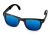 Складные очки с зеркальными линзами «Ibiza», черный, акрил