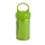 Спортивное полотенце в пластиковом боксе с карабином "ACTIVE", микрофибра, пластик, 30*88 см. зелён, зеленый, микрофибра, пластик