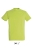 Фуфайка (футболка) IMPERIAL мужская,Зеленое яблоко XXL, зеленое яблоко