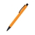 Ручка металлическая Deli, оранжевая, оранжевый