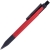 TOWER, ручка шариковая с грипом, красный/черный, металл/прорезиненная поверхность, красный, черный, металл, пластик, прорезиненная поверхность