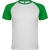 Спортивная футболка INDIANAPOLIS мужская, БЕЛЫЙ/ПАПАРОТНИКОВЫЙ 3XL, белый/папаротниковый