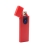Зажигалка-накопитель USB Abigail, красная, красный