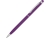 Ручка-стилус металлическая шариковая «Jucy Soft» soft-touch, фиолетовый, soft touch