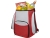 Рюкзак-холодильник «Brisbane», красный, серый, полиэстер