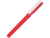 Ручка-подставка пластиковая шариковая трехгранная «Nook», красный, пластик