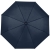 Зонт складной Monsoon, темно-синий, синий, купол - эпонж; ручка - пластик, покрытие софт-тач; шток - металл, окрашенный; спицы - стеклопластик