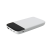 Внешний аккумулятор Bplanner Power 3 ST, софт-тач, 10000 mAh (Белый), белый, пластик, soft touch