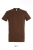 Фуфайка (футболка) IMPERIAL мужская,Коричневый XXL, коричневый