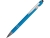 Ручка-стилус металлическая шариковая «Sway» soft-touch, голубой, soft touch