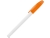 Ручка пластиковая шариковая «JADE», оранжевый, полипропилен