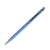 TOUCHWRITER, ручка шариковая со стилусом для сенсорных экранов, голубой/хром, металл  , голубой, алюминий