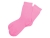 Носки однотонные «Socks» женские, розовый, пластик, эластан, хлопок