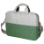 Конференц-сумка BEAM NOTE, серый/зеленый, 39х30х6.5 см, ткань верха:100% полиамид, под-д:100%полиэст, серый, зеленый, пластик