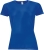 Футболка женская Sporty Women 140, ярко-синяя, синий, полиэстер 100%, плотность 140 г/м²