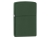 Зажигалка ZIPPO Classic с покрытием Green Matte, зеленый, металл