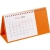 Календарь настольный Brand, оранжевый, оранжевый, кожзам