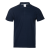 Рубашка поло мужская  STAN хлопок/полиэстер 185, 04, Т-синий, 185 гр/м2, хлопок