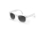 Складные солнцезащитные очки «ZAMBEZI», белый, поликарбонат