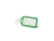 Идентификатор для чемоданов «FINDO», зеленый, полипропилен