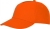 Кепка из 5 панелей Feniks, оранжевый, хлопок-твил100% хлопок, 175 g/m2
