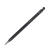 TOUCHWRITER, ручка шариковая со стилусом для сенсорных экранов, черный/хром, металл  , черный, алюминий