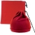 Шапка-шарф с утяжкой "Articos", 24,5 x 25,5 см, красный, флис, 200 гр/м2, красный, флис